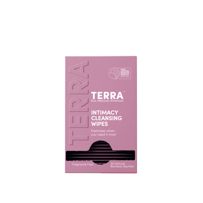 Intimacy Cleansing Wipes