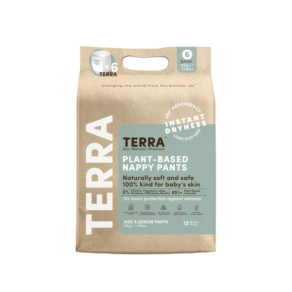 Terra Plant-Based Eco Premium Nappy Pants