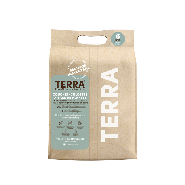 Terra Plant-Based Eco Premium Nappy Pants