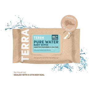 Pure Water Wipes + Kiwifruit Extract Wipes 70s Buy 1 Get 1
