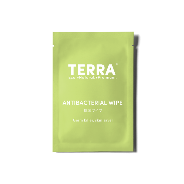 Terra Antibacterial Wipes TERRA NZ