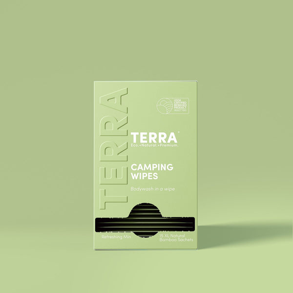 Terra Camping Wipes TERRA NZ
