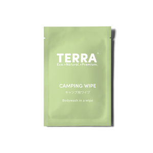 Terra Camping Wipes TERRA NZ