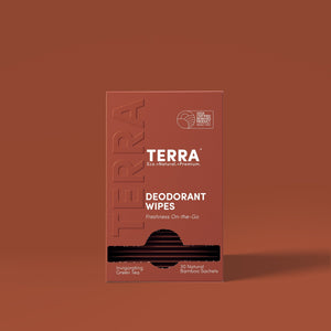 Terra Deodorant Wipes TERRA NZ