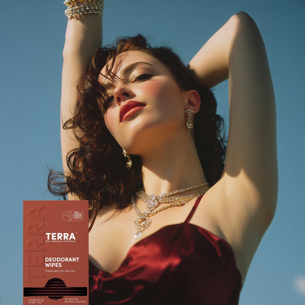 Terra Deodorant Wipes TERRA NZ