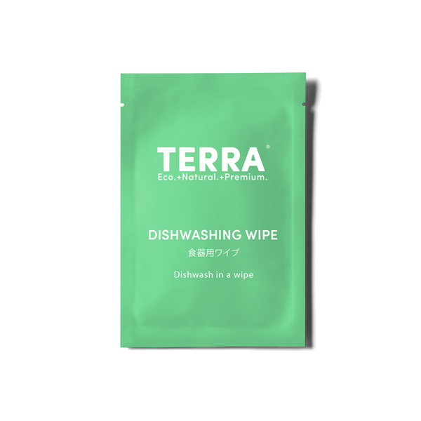 Terra Dishwashing Wipes TERRA NZ