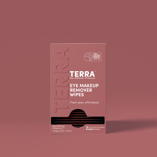 Terra Eye Makeup Remover Wipes