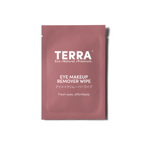 Terra Eye Makeup Remover Wipes