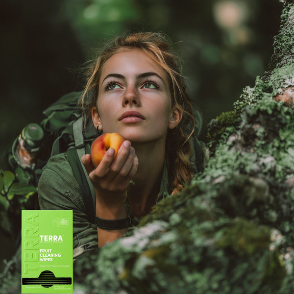 Terra Fruit Cleaning Wipes TERRA NZ