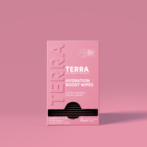 Terra Hydration Boost Wipes