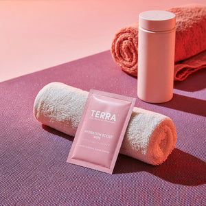 Terra Hydration Boost Wipes