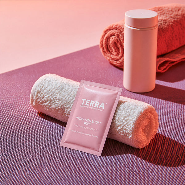 Terra Hydration Boost Wipes