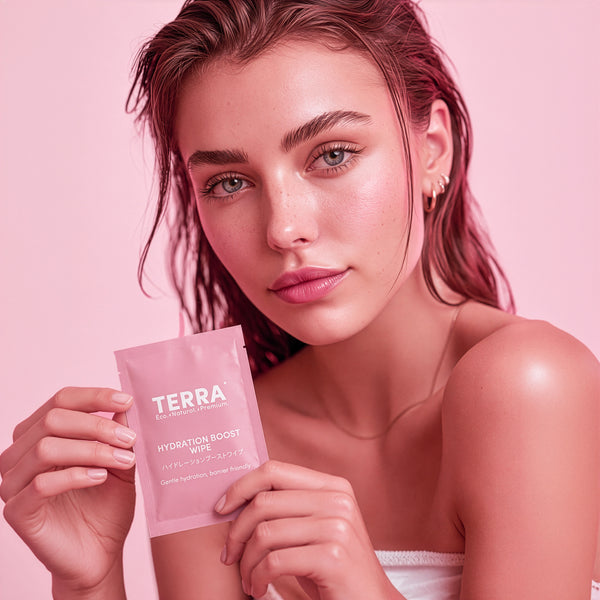 Terra Hydration Boost Wipes