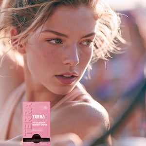 Terra Hydration Boost Wipes