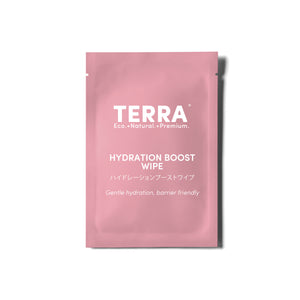 Terra Hydration Boost Wipes