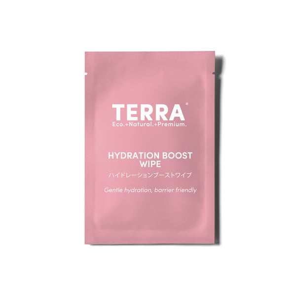 Terra Hydration Boost Wipes