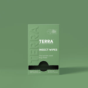 Terra Insect Wipes TERRA NZ