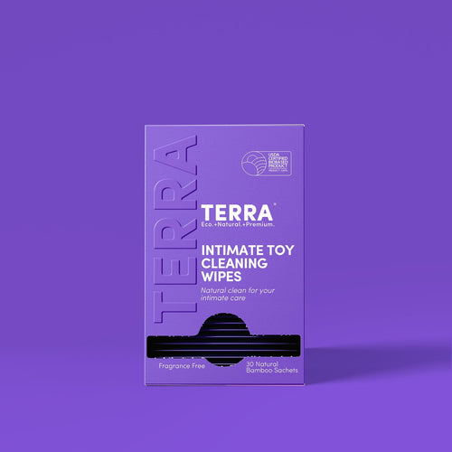 Terra Intimate Toy Cleaning Wipes TERRA NZ