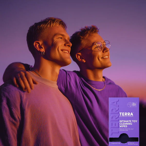 Terra Intimate Toy Cleaning Wipes TERRA NZ