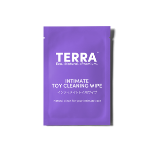 Terra Intimate Toy Cleaning Wipes TERRA NZ