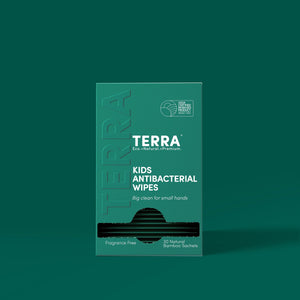 Terra Kids Antibacterial Wipes TERRA NZ