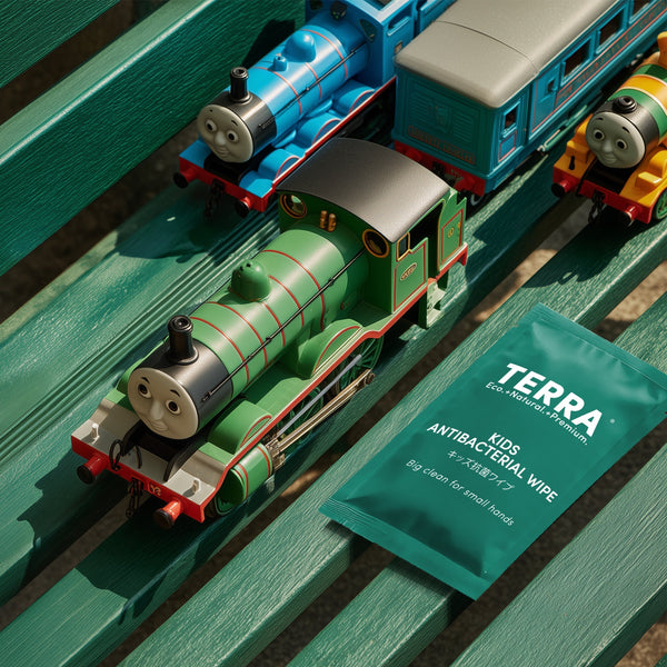 Terra Kids Antibacterial Wipes TERRA NZ