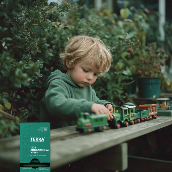 Terra Kids Antibacterial Wipes TERRA NZ