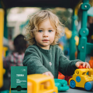 Terra Kids Antibacterial Wipes TERRA NZ