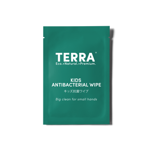 Terra Kids Antibacterial Wipes TERRA NZ