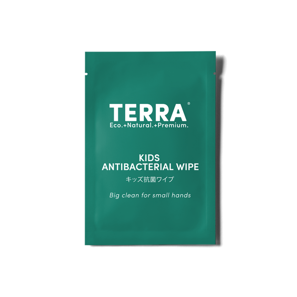 Terra Kids Antibacterial Wipes TERRA NZ