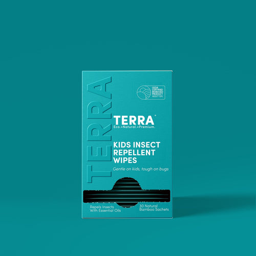 Terra Kids Insect Repellent Wipes TERRA NZ
