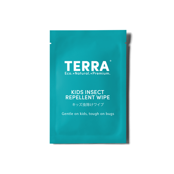 Terra Kids Insect Repellent Wipes TERRA NZ