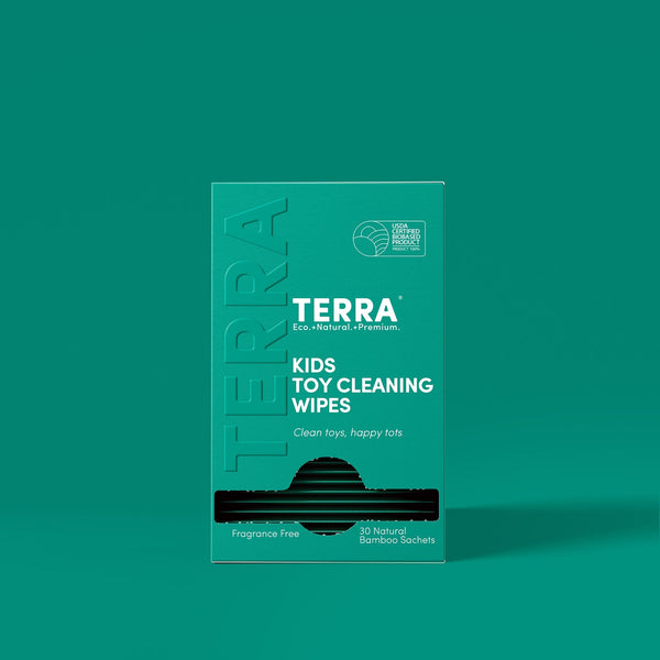 Terra Kids Toy Cleaning Wipes TERRA NZ
