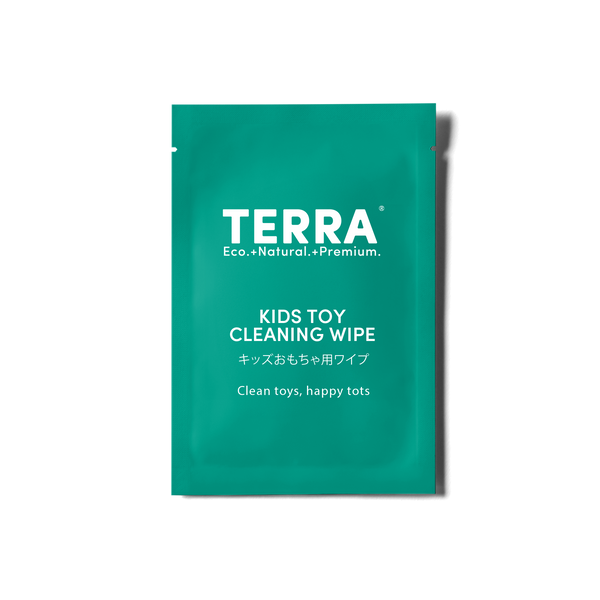 Terra Kids Toy Cleaning Wipes TERRA NZ