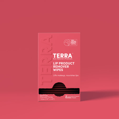 Terra Lip Product Remover Wipes