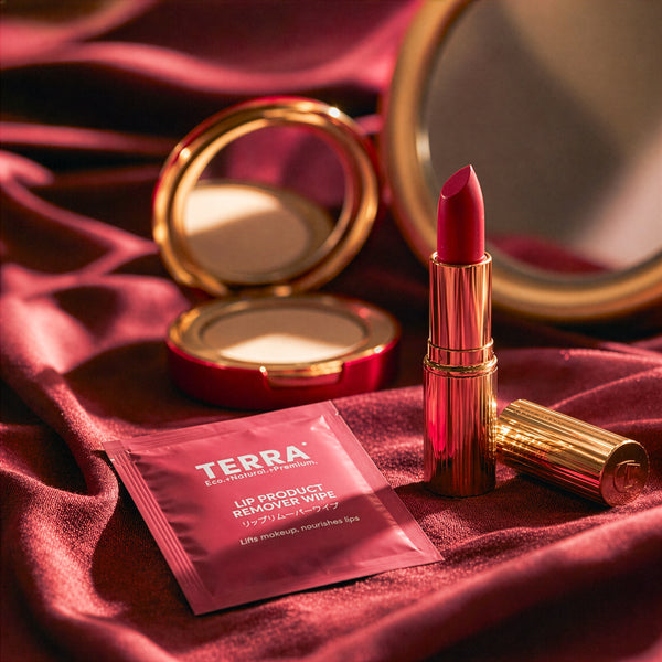 Terra Lip Product Remover Wipes