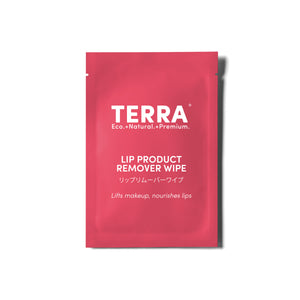 Terra Lip Product Remover Wipes