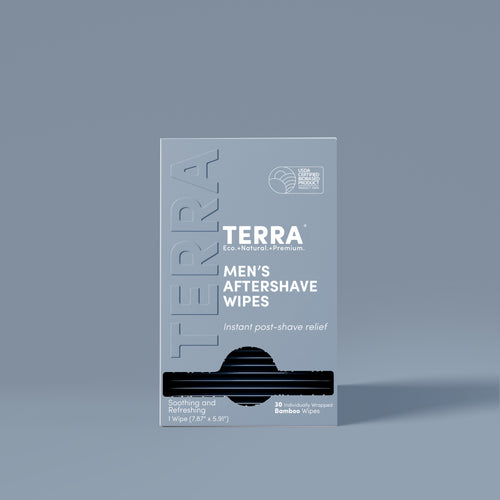 Terra Men's Aftershave Wipes
