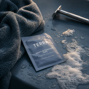 Terra Men's Aftershave Wipes