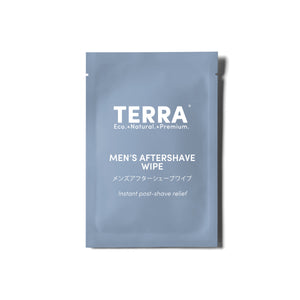 Terra Men's Aftershave Wipes