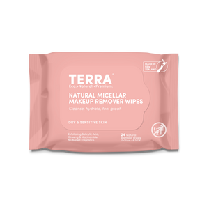 Micellar Makeup Remover Wipes - Normal & Combination Skin TERRA