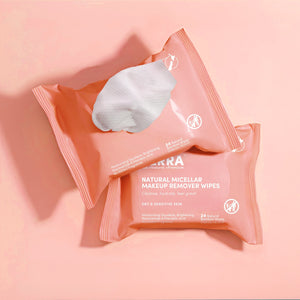 Micellar Makeup Remover Wipes - Normal & Combination Skin TERRA