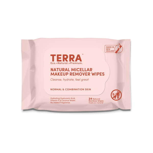 Micellar Makeup Remover Wipes - Normal & Combination Skin TERRA