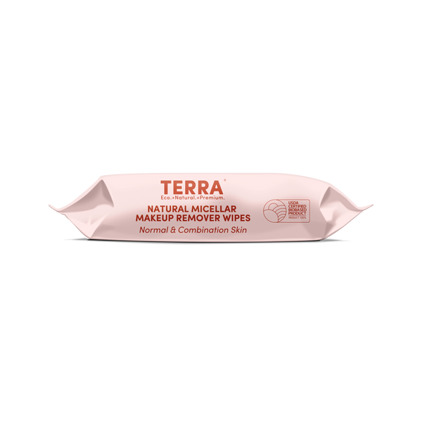 Micellar Makeup Remover Wipes - Normal & Combination Skin TERRA