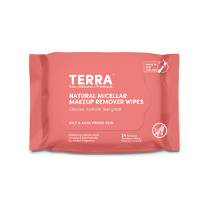Micellar Makeup Remover Wipes - Oily & Acne Prone Skin TERRA