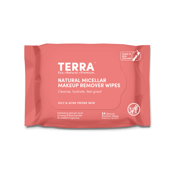 Micellar Makeup Remover Wipes - Oily & Acne Prone Skin TERRA
