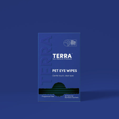 TERRA Pet Eye Wipes 30s x 6 TERRA NZ