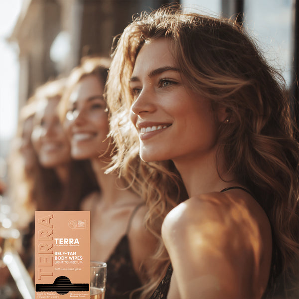 Terra Self-Tan Body Wipes (Light to Medium)