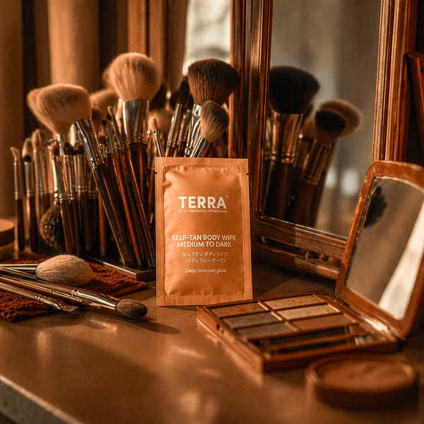 Terra Self-Tan Body Wipes (Medium to Dark)