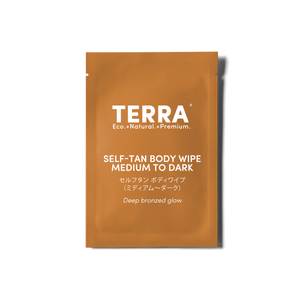 Terra Self-Tan Body Wipes (Medium to Dark)